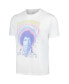 ფოტო #3 პროდუქტის Men's White Jimi Hendrix Both Sides Of The Sky Pastel T-shirt