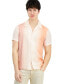 ფოტო #1 პროდუქტის Men's Merrit Short Sleeve Button-Front Printed Camp Shirt, Created for Macy's