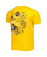 Фото #2 товара Men's Gold Missouri Tigers Vintage-Inspired Through the Years 2-Hit T-shirt