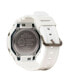Men's Analog Digital White Resin Watch, 45.4mm, GA2100-7A7