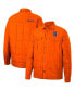 Фото #1 товара Men's Orange Syracuse Orange Detonate Quilted Full-Snap Jacket
