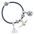 Фото #1 товара HARRY POTTER Leather Bracelet With 5 Charms