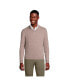 Фото #2 товара Men's Fine Gauge Cashmere V-neck Sweater