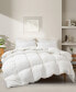 Heavyweight White Goose Feather and Down Comforter, Full/Queen