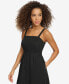 ფოტო #4 პროდუქტის Women's Sleeveless Lace-Hem Maxi Dress