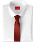 Фото #1 товара Men's Ribbed Silk Skinny Tie