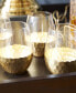 Daphne Gold Stemless Goblets, Set of 6