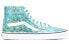 Vincent Van Gogh x Vans SK8 HI UA Classic Almond Blossom VN0A38GEUBL Artistic Sneakers