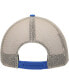 ფოტო #5 პროდუქტის Men's Royal, Natural Los Angeles Rams Flagship Logo MVP Snapback Hat