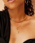 Фото #2 товара SOKO 24K Gold-Plated Twist Lariat Necklace