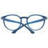 Men' Spectacle frame Police Blue Ø 52 mm