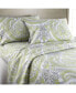 Classic Paisley Ultra-Soft 4-Piece Sheet Set