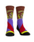 ფოტო #1 პროდუქტის Men's and Women's Socks SpongeBob SquarePants Chocolate Crew Socks