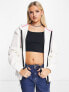 Nike Naomi Osaka fleece zip hoodie in sail white