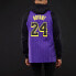 Фото #4 товара Майка баскетбольная Nike NBA Jersey Kobe Bryant Лейкерс 24 номер 18-19 сезон городское ограничение AU игрок версия фиолетовая 164- какется-даас Nike NBA AV3696-505