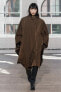 WATER-REPELLENT OVERSIZED CAPE ZW COLLECTION