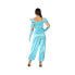 Фото #4 товара Маскарадные костюмы для взрослых Синий Принцесса арабская
