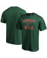 Фото #1 товара Men's Green Minnesota Wild Team Victory Arch T-shirt