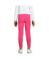 ფოტო #3 პროდუქტის Girls School Uniform Tough Cotton Leggings