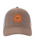 Men's Tan/White Virginia Tech Hokies Pregame Adjustable Hat