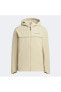 Фото #5 товара Куртка для мужчин Adidas Terrex Utilitas Soft Shell Erkek Bej Outdoor Ceket (ıc7998)