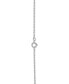 Фото #3 товара Macy's diamond Heart Pendant Necklace (1/10 ct. t.w.) in Sterling Silver