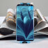 Фото #13 товара Folia szklana szkło hartowane na ekran z ramką Samsung Galaxy S21+ 5G 3D Edge Nano Flexi Glass czarny