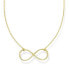 THOMAS SABO Damen Halskette mit Anhänger Charming Infinity gold KE2139-413-39-L45