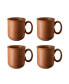 Фото #1 товара Clay Set of 4 Mugs, Service for 4