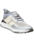Фото #1 товара Tod’S X No_Code Leather Sneaker Men's Silver 7