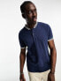 Фото #1 товара Футболка ASOS Henley Marineblau