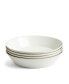 Urban Dining Bowl White Set of 4