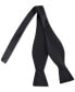 Фото #2 товара Men's Unison Solid Self-Tie Bow Tie