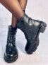 Фото #2 товара Ботинки COLEY BLACK Laced Boots