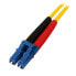 Фото #2 товара StarTech.com Fiber Optic Cable - Single-Mode Duplex 9/125 - LSZH - LC/LC - 10 m - 10 m - OS1 - LC - LC