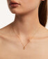 Фото #4 товара Půvabný pozlacený náhrdelník písmeno "Z" LETTERS CO01-537-U (řetízek, přívěsek)