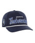 Фото #1 товара Men's Navy Minnesota Timberwolves Crosstown Script Hitch Adjustable Hat