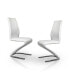 Verdell Z-Shaped Side Chair (Set of 2)