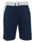 Фото #1 товара Men's French Terry Jogger Sweat Lounge Shorts