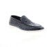 Фото #2 товара Robert Graham Caravan RG5924S Mens Black Loafers & Slip Ons Casual Shoes 10.5