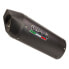 GPR EXHAUST SYSTEMS Furore Evo4 Nero Zontes GK 125 ZT e5 22-23 Homologated Full Line System With Catalyst