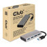Club 3D CSV-1431 USB 3.0 Hub 4-Port mit Netzteil 3.0 Typ A> 4x 3.0