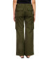 Women's Solid Reissue Straight-Leg Cargo Pants