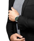 ფოტო #3 პროდუქტის Men's Swiss Automatic Silver-Tone Stainless Steel Bracelet Watch 43mm