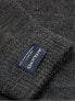 Варежки Jack & Jones KNIT GLOVES Dark Grey Melange