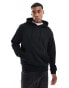 Фото #1 товара Jack & Jones super oversized hoodie in black