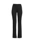 Фото #3 товара Petite High Rise Serious Sweats Fleece Lined Pocket Bootcut Pants