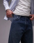 ARKET Mist low rise baggy wide leg jeans in grey blue