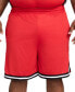 Men's DNA Dri-FIT 8" Basketball Shorts University Red/black/(black), 4XL - фото #2