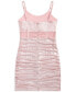 ფოტო #2 პროდუქტის Big Girls Sleeveless Lace-Insert Dress